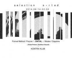 Selection Sorted @Kontra Klub with ONTAL (SRB) as guest  – Formal Method plays live