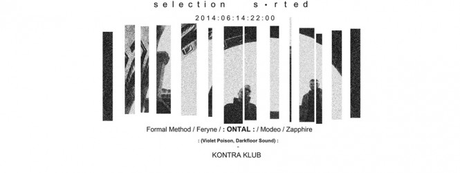 Selection Sorted @Kontra Klub with ONTAL (SRB) as guest  – Formal Method plays live